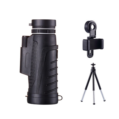 

Insights fall 10X40 monocular telescope HD camera can take pictures
