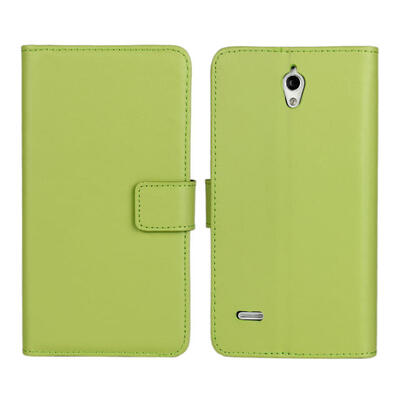 

MOONCASE Flip Leather Wallet Card Pouch Stand Back Case Cover For Huawei Ascend G700