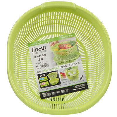 

SANADA imported kitchen wash basket basket drain basket basket green