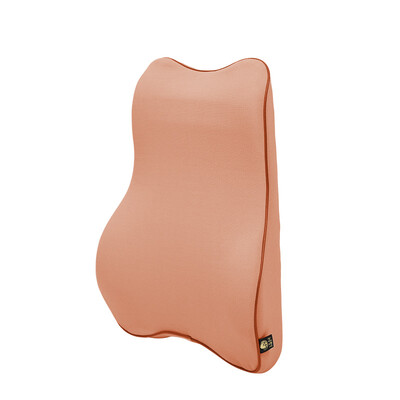 

Wufu Jinniu car waist space memory cotton office driving lumbar support lumbar cushion back cushion back pillow khaki
