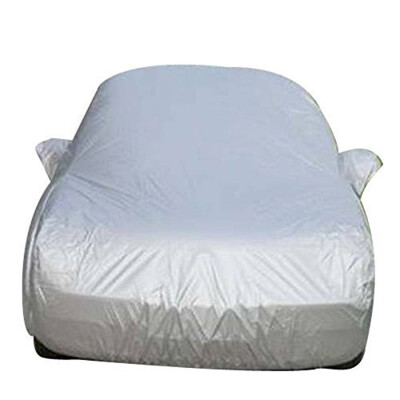 

New Breathable Dust Prevention Car Cover-Fits Sedan Hatchback Up To 200 Inch In Length