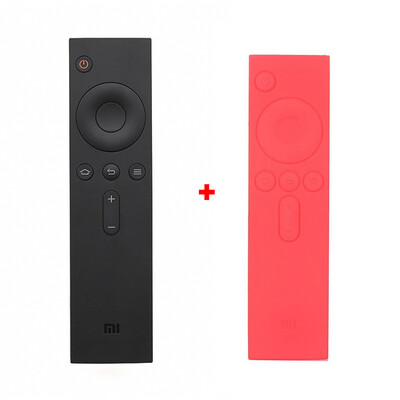 

Xiaomi Пульт дистанционного управления Bluetooth 2 с контролем на 360 градусов супер тонкий для Xiaomi TV, Xiaomi Smart TV Box 3