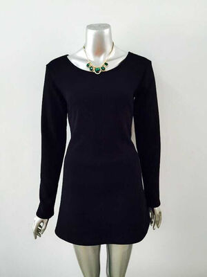 

2017 autumn and winter new warm bottoming shirt Slim was thin plus velvet thick backing dress