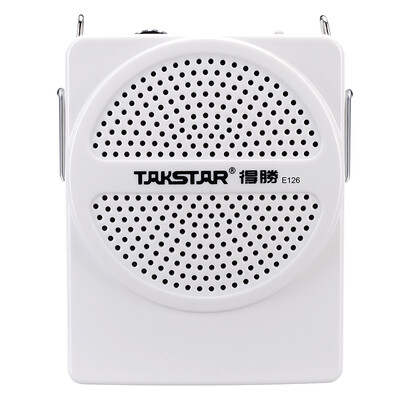 

Victory TAKSTAR E126 loudspeaker portable 15 hours battery life teaching guide dedicated white