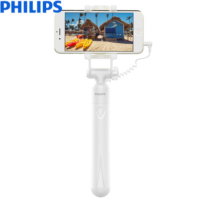 

Philips DLK36003L Wired Selfie Stick For AppleHuaweiSamsung White