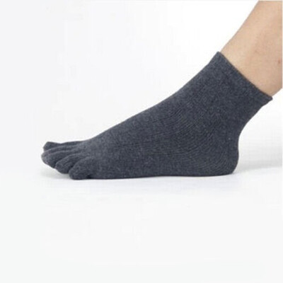 

мужчины и женщины носки спорт идеал пять 5 пальцев хлопковые носки Cotton socks Casual