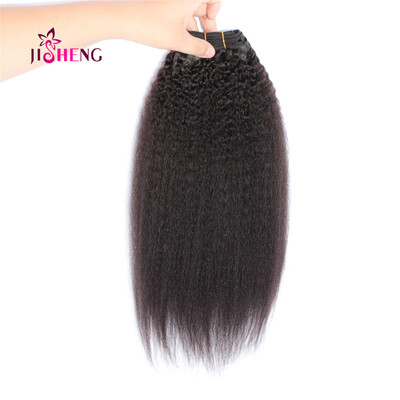 

Malaysia Yaki Straight Human Hair 1 Piece Hair Weave Bundles 8"~26"inch Remy Hair Free Shipping