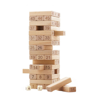 

Wood play family puzzle toys jigsaw BH2503 with the book