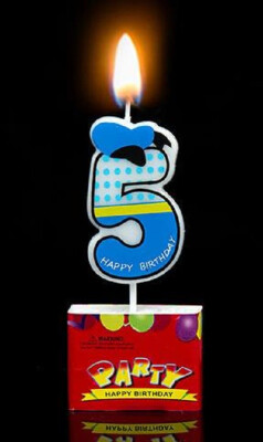 

Birthday Number Candles Cartoon Mouse Happy Birthday Candle Cake Cupcake Topper Party Decoration Supply