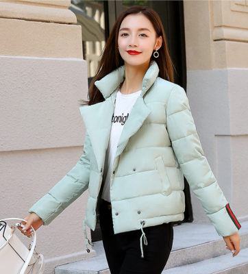 

2017 winter new Korean Slim large size short paragraph casual women's cotton cotton jacket jacket