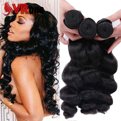 

Malaysian Virgin Hair Loose Wave 4 Bundles Unprocessed Virgin Malaysian Hair Extension Human Hair Weave Bundles