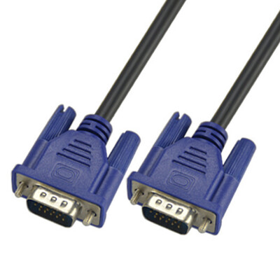 

TCYT VGA Cable Gold-plated Connector VGA Cable 3m for computer projector monitor screen