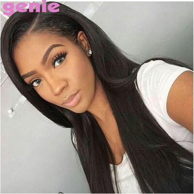 

GENIE 20Inch Curly Long Wig Synthetic Wigs Black Hair Wigs for Black Women High Temperature Fiber