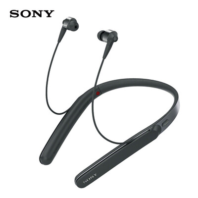 

Sony (SONY) Привет-Res ПЕТЛИЧНОГО беспроводного шума Bluetooth наушники, подавляющие WI-1000X (черный)