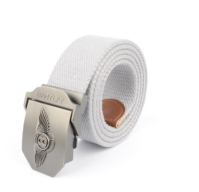 

Canvas belt spot hot hot tide brand fashion wild men and women common trousers men belt