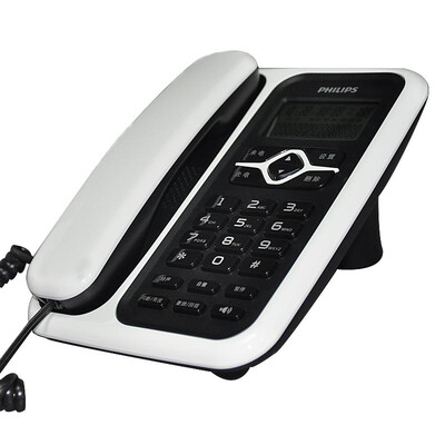

Philips (PHILIPS) CORD020 беспроводной телефон бесплатный аккумулятор / идентификатор вызывающего абонента / домашний кабель / телефон бизнес-офиса (белый)