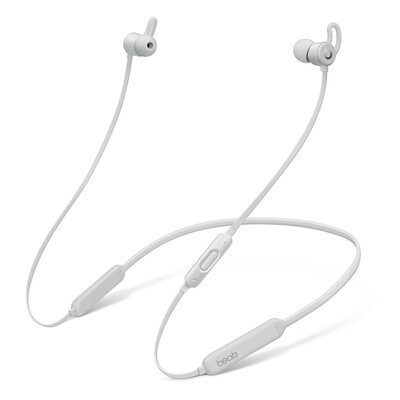

Beats беспроводной в ухо наушник гарнитура телефона гарнитура спортивные игры X Bluetooth с гарнитурой вызов Майкл матовым серебром MR3J2PA / A
