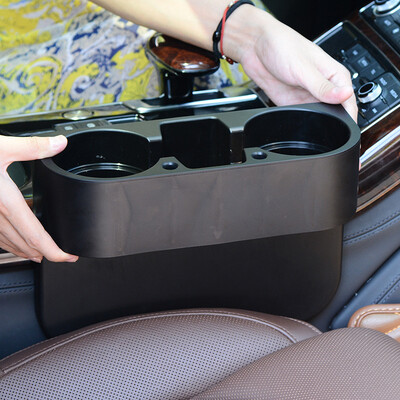 

Car Multifunctional Shelf Carrier Slot Plug Water Cup Holder Plastic C14