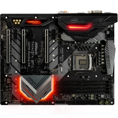 

ASRock (ASRock) Z370 Gaming K6 платы (Intel Z370 / LGA 1151)