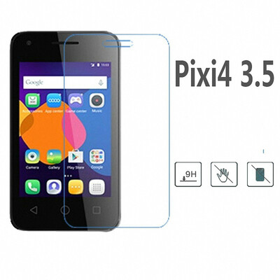 

WIERSS Защитный экран для защитного экрана для алькателя Pixi 4 3.5 OT 4017 4017A / D / E / F / X 3,5-дюймовая защитная пленка