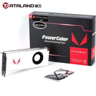 

Dataland RX VEGA 64 8GB HBM2 LIMITED 1247-1546 / 1890MHz 8G / 2048-bit HBM2 DX12 Chickens