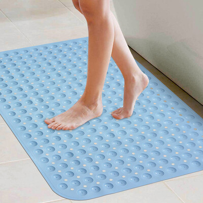 

Accor bathroom mat waterproof mat shower sucker massage mat color random