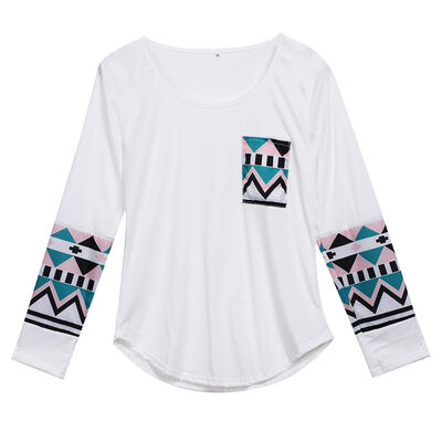 

Women Summer Vest Top Long Sleeve Blouse Casual Tank Tops T-Shirt Lace Size 6-16