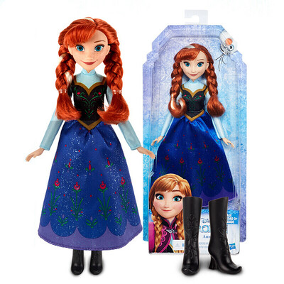 

Hasbro (Hasbro) Классический Замороженный Anna (синие) Девушки игрушки B5163