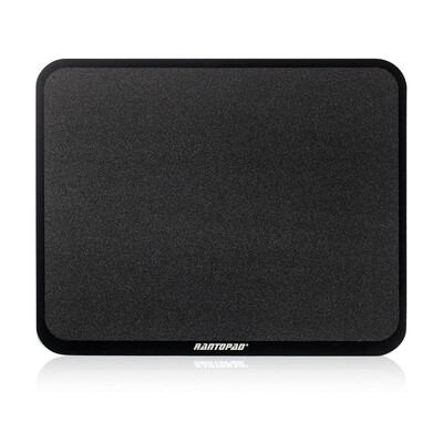 

Rantopad TOP Acrylic hard gaming mouse pad oversized Core Black