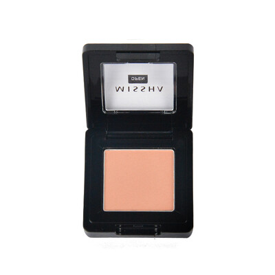 

Mystery still MISSHA Tri-color gradient eye shadow No 4 wine red 2g multicolor eye shadow waterproof nude makeup is not easy Tuozhuang