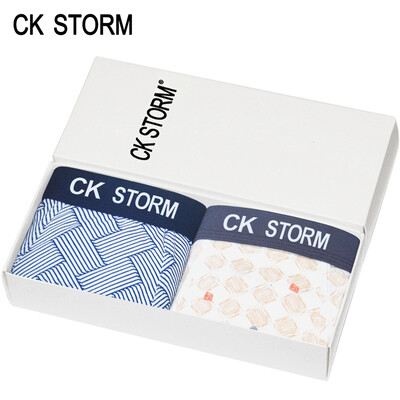 

CK STORM men's underwear flat pants 60S modal ck storm series male underwear shopping mall authentic 2 gift box