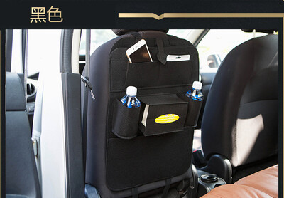 

Car Seat Back Hanging Storage Bag Travel Mobile Water Cup Storage Multifunction Tool Bag Multiple Colour