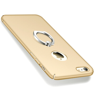 

Sanctuary (Sendio) Apple iPhone6 ​​/ 6s Plus корпус мобильного телефона защитная оболочка защитная рукав матовая анти-осенняя раковина all-inclusive с кольцом с пряжкой из твердой оболочки почва Hao gold
