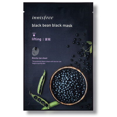 

Innisfree черный чай Carbon Black Mask [жизнь] 23МЛ * 6 Пьян