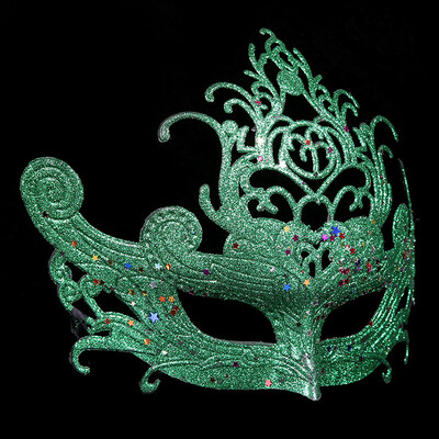 

Halloween Festival Makeup Party Birthday Party Golden Crown Mask Украшение Аксессуары