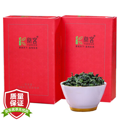 

yueke tea oolong tea Anxi Tieguanyin 15 банок подарочная коробка 105г