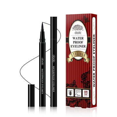 

Korea dodo lasting charm glamor eyeliner pencil fine soft head eyeliner 1.2g waterproof no blooming black