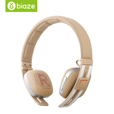 

BIAZE Bluetooth-гарнитура Беспроводная спортивная гарнитура Гарнитура Компьютерная игра Бас-наушники Стерео HD-музыка Apple Huawei Millet и другой мобильный телефон Universal D11 Gold