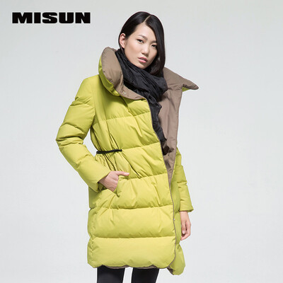 

2017 MISUN winter and autumn women down coat jackets
