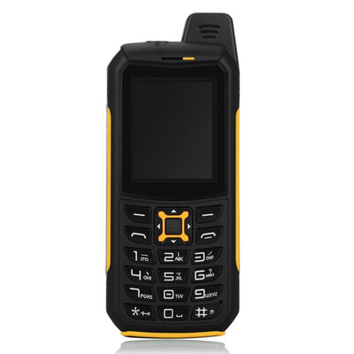 

iMAN S2 Waterproof Dustproof Shockproof Mobile Phone IP68 Quad Band 6531CA 64M+64M 2MP Flashlight Power bank 2200mAh Cellphone