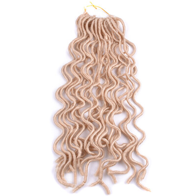 

Chorliss Faux Locs Crochet Hair 14 inch 100g 24 Roots Synthetic Hair Extensions 6packs/lot