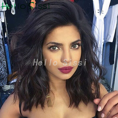 

Lace Front Human Hair Wigs For Black Women With Baby Hair Pre Plucked Brazilian Natural Wave Wig