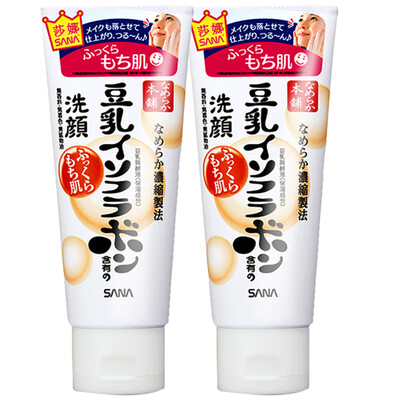 

Sana SANA soy milk skin double cleansing suits 150g 2