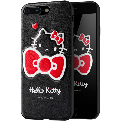 

Hello Kitty Apple 7/8 Plus Phone Case iPhone7 / 8 Plus Case Cartoon Cute All-In-One Mobile Phone Case 5.5 "- Hello Kitty