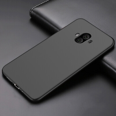 

KOLA Huawei Mate10 shell silicone shell soft silicone case for Mate10 Huawei black