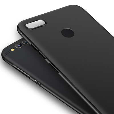 

KOOLIFE glory play 7X mobile phone case protector scrub silicone soft shell shell shatter-resistant shell for Huawei glory play 7X Sulei series - black