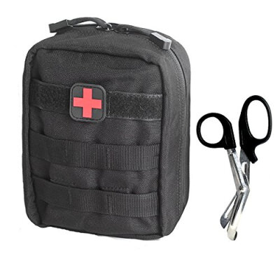 

Tactical MOLLE EMT Medical First Aid IFAK Utility Pouch Bag