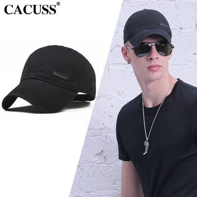 

CACUSS B0080 весенняя и осенняя мужская наружная бейсбольная шляпа черного цвета
