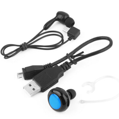 

Mini Bluetooth V3.0 Stereo Wireless In-Ear Invisible Earphone Headphones