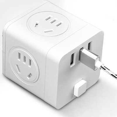 

Tongfang TF-204LU общей длина 1,8 м гнездо куб с четыре USB защиты сосуда ребенка дверью с переключением главного управлением преобразователем Socket / штекером строка / коммутационной панелью